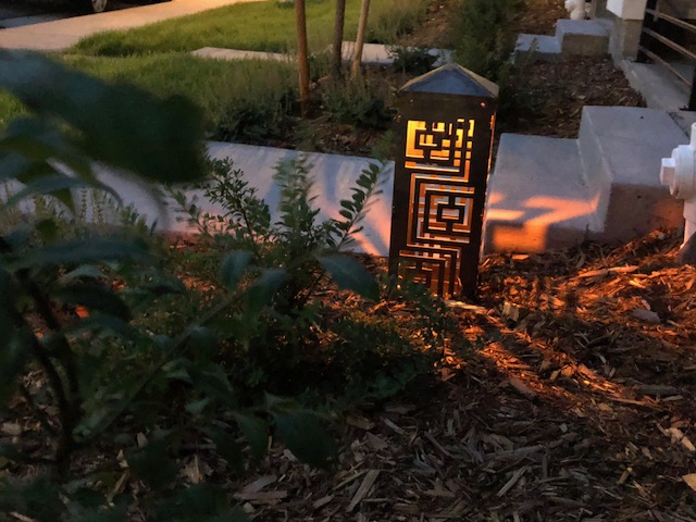 led lighting bollard